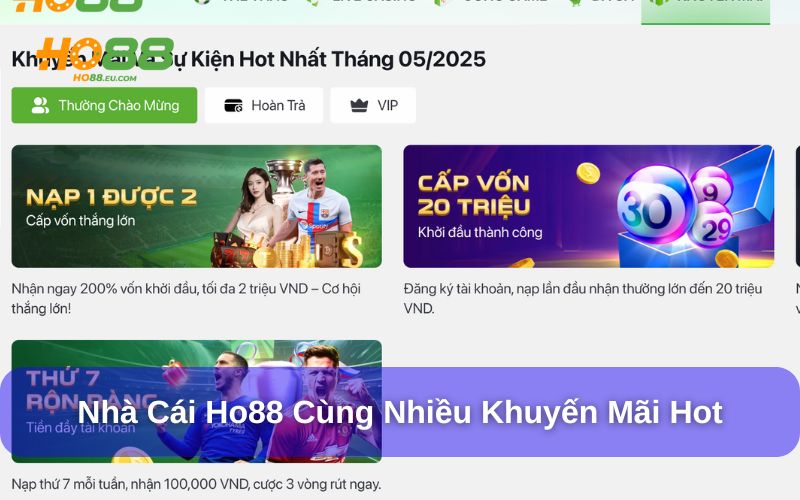 Đặc điểm nổi bật của nhà cái Ho88