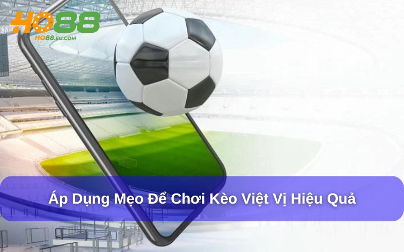Người chơi nên áp dụng mẹo để chơi Kèo Việt Vị hiệu quả